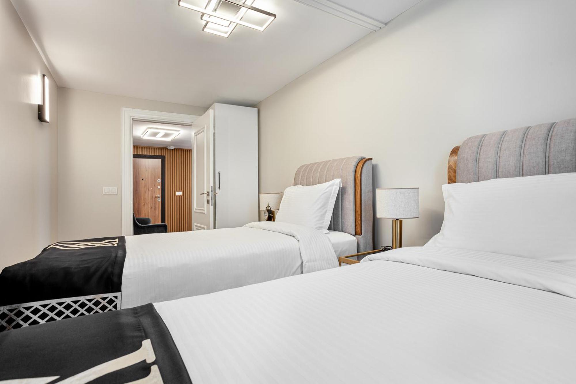 Bellavia Deluxe Apart Estambul Exterior foto