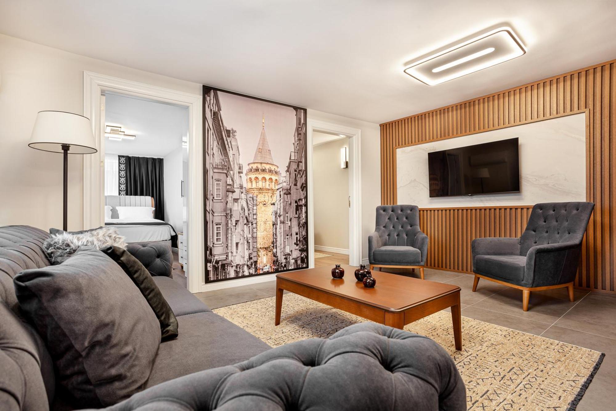 Bellavia Deluxe Apart Estambul Exterior foto