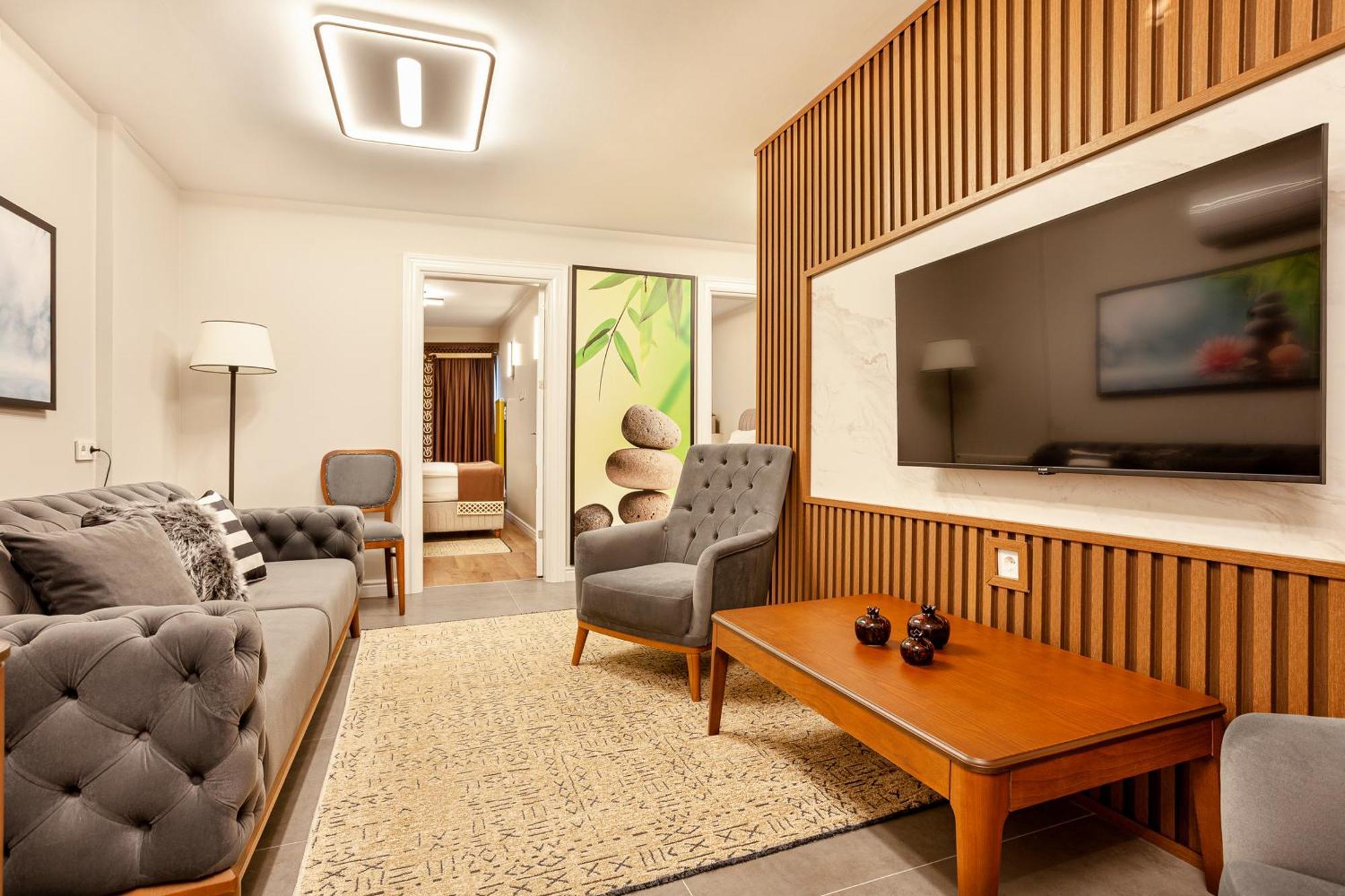Bellavia Deluxe Apart Estambul Exterior foto