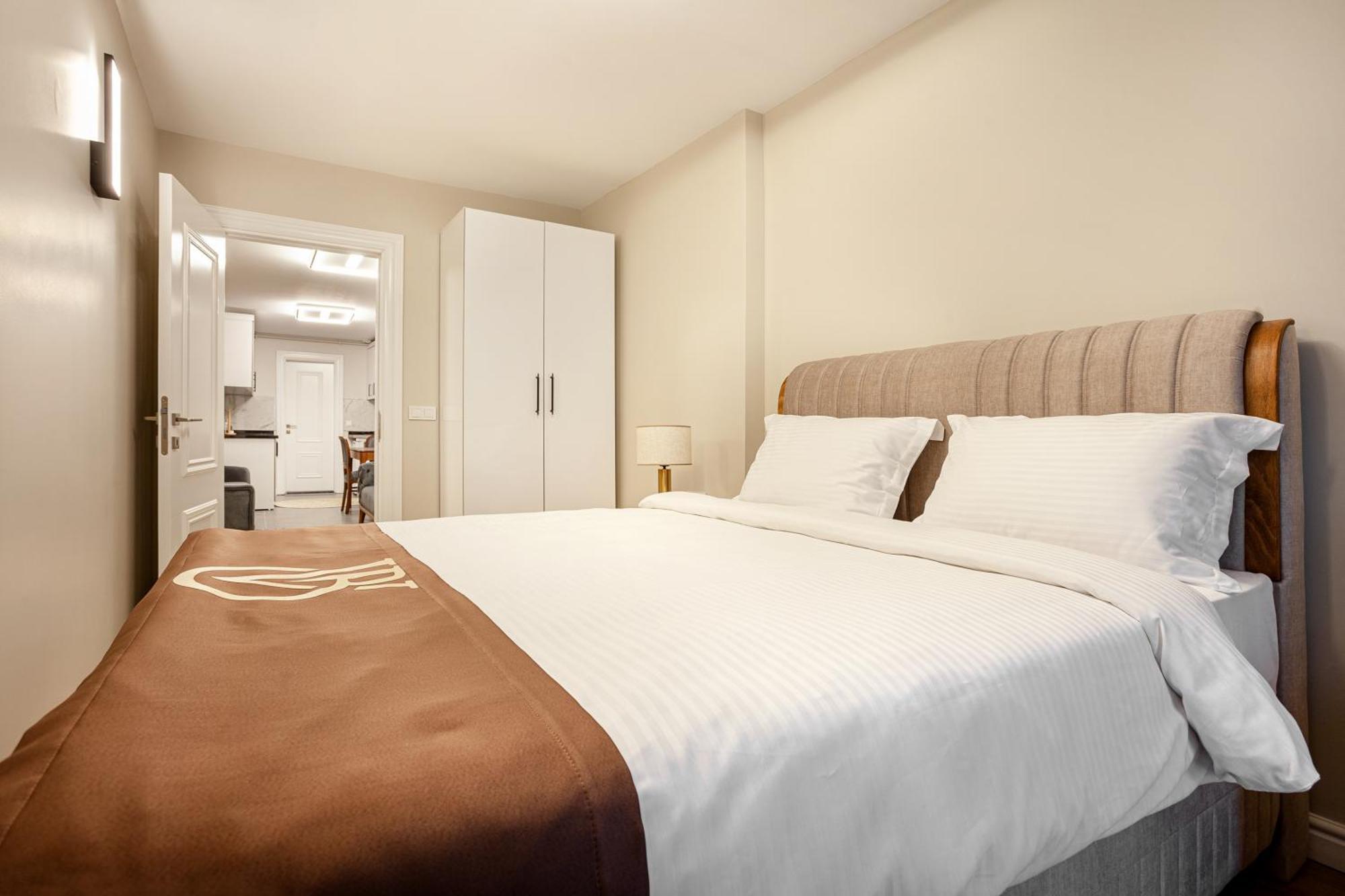 Bellavia Deluxe Apart Estambul Exterior foto