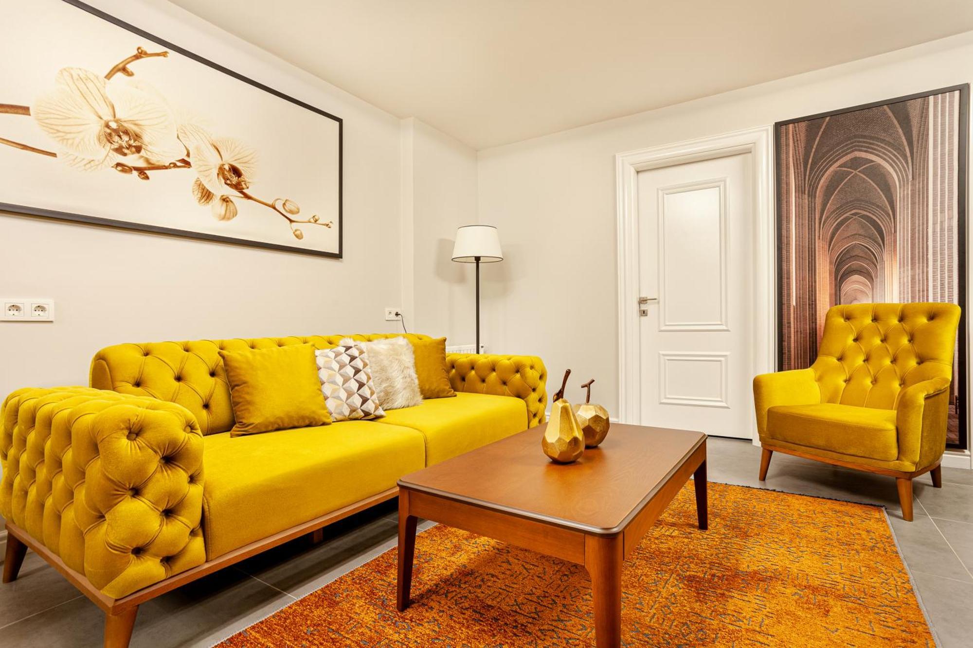 Bellavia Deluxe Apart Estambul Exterior foto
