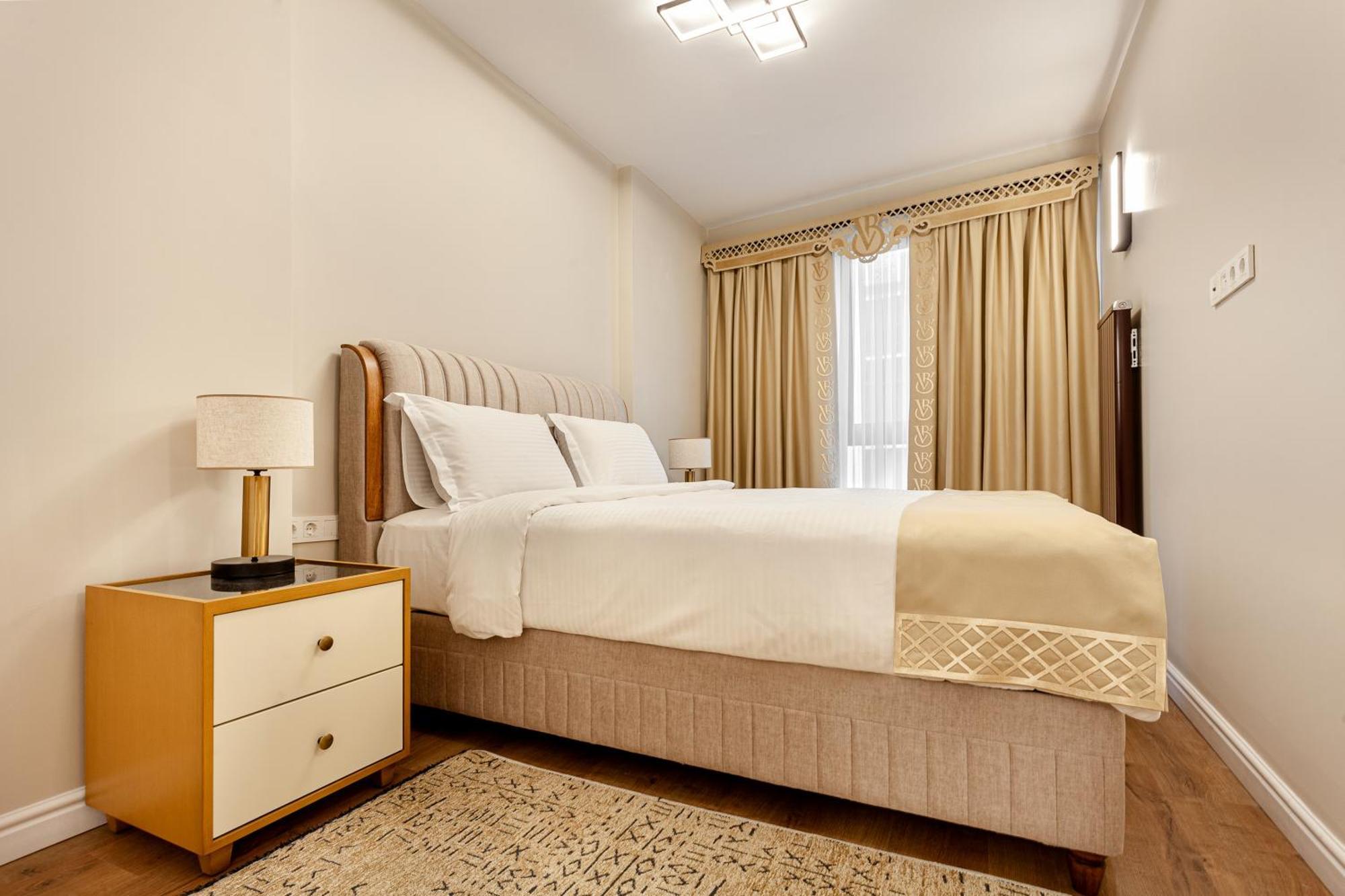 Bellavia Deluxe Apart Estambul Exterior foto
